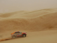 【パリダカ05】レグ7…最長SSで篠塚クラッシュ、リタイア 画像