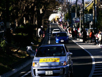 今年も走りました!!　ホンダ FCX が箱根駅伝 画像