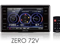 コムテック、GPSレーダー探知機 ZERO 72V を発売 画像