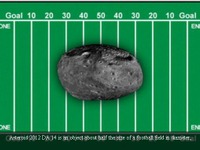 小惑星2012 DA14の地球接近飛行におけるリアリティー・チェック［動画］ 画像