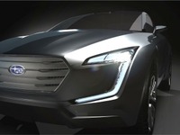 【ジュネーブモーターショー13】スバル、次世代クロスオーバー「ヴィジヴ コンセプト」を世界初公開 画像