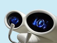 三菱電機、さまざまな曲面・形状に映像表示できるディスプレイシステムを開発 画像