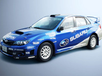 スバル、2013年のFIA国際ラリー選手権に参戦 画像