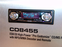 【CES 05】一見してCDレシーバー、だけど地図表示 画像