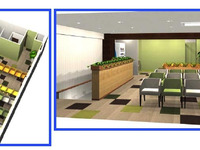 西武バス、池袋チケットセンター内に高速バス専用ラウンジを新設 画像