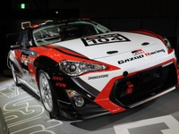 【東京オートサロン13】トヨタ 86 ＆ レクサス LFA ニュル24時間参戦車両［詳細画像］ 画像