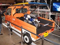 【東京オートサロン13】ホンダ アクティトラック バモトラ［詳細画像］ 画像