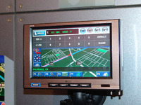 【CES 05】クラリオンが北米で一体型HDDナビを発売へ 画像