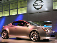 【デトロイトモーターショー05】日産 アズィール はブルーバード 510再来 画像