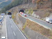 笹子トンネル上り線、開通は2月8日16時頃 画像