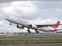 トランスアジア航空、関西～台北間の機材をエアバスA330-300に変更 画像