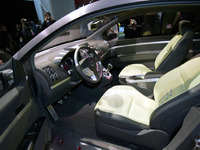 【デトロイトモーターショー05】日産 アズィール のワサビシート 画像