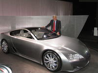 【デトロイトモーターショー05】トヨタ/レクサスの200マイルマシン 画像