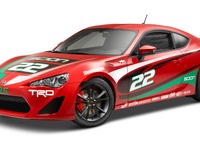 【シカゴモーターショー13】トヨタ 86、米セレブレース仕様車を公開…210psにパワーアップ 画像