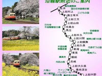 小湊鐵道、3月3日（日）小学生・中学生を小湊鐵道列車に無料招待 画像