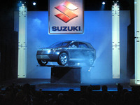 【デトロイトモーターショー05】スズキ「鎧」コンセプトは来年発売 画像