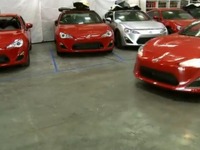 トヨタ 86、米セレブレース参戦へ…マシン誕生の瞬間［動画］ 画像