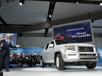 【デトロイトモーターショー05】ホンダから北米初のピックアップモデル 画像