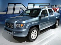 【デトロイトモーターショー05】ホンダ ピックアップ のフレーム構造 画像