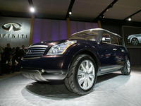 【デトロイトモーターショー05】インフィニティ クラーザ の和のエッセンス 画像