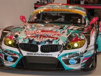初音ミクBMW、王座奪還を狙う…2013年SUPER GT参戦体制を発表 画像