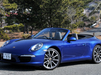 【ポルシェ 911 カレラ カブリオレ 試乗】スポーツテイストはそのままに、より乗りやすく…諸星陽一 画像