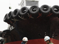 東京汽船、ノンバッテリー型ハイブリッド曳舟を発注 画像