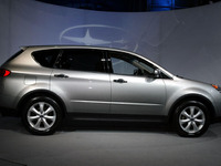 【デトロイトモーターショー05】スバル B9トライベッカ、日本導入は… 画像