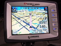 【CES 05】北米で売れ筋のカーナビはこんなタイプ 画像