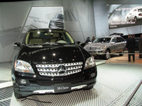 【デトロイトモーターショー05】メルセデスベンツ Mクラス 新型デビュー 画像