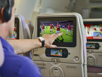 エミレーツ航空、オンボード・エンタテイメントに新たにアイス・TV・ライブを追加 画像