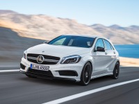 【ジュネーブモーターショー13】メルセデス Aクラス 新型に最強の A45 AMG…360psターボ搭載 画像