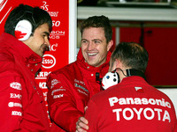 【トヨタF1】ラルフ TF105 初テストに満足 画像