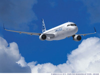 アビアンカ航空、ラテンアメリカで初のシャークレットを装備したA320を受領 画像