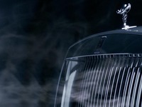 【ジュネーブモーターショー13】ロールスロイスの新型車、レイス…表情見えた 画像