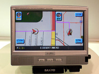 【CES 05】三洋は1000ドルを視野に入れた価格展開 画像