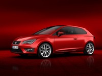 【ジュネーブモーターショー13】セアト レオン 新型に3ドアのSC…車台はVWゴルフ 新型と共用 画像