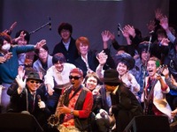 富士通テン軽音楽部、チャリティーライブを神戸で開催 画像