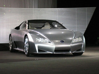 【デトロイトモーターショー05】写真蔵…レクサス LF-A 画像