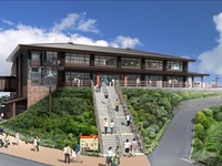 箱根ロープウェイ、大涌谷駅舎大規模リニューアル…4月24日から供用開始 画像