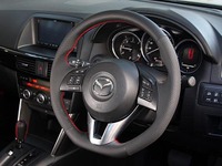 オートエクゼ、CX-5 用スポーツステアリングを発売…純正エアバッグ対応 画像