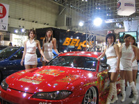 【東京オートサロン05】カッコいいクルマの祭典、始まる!! 画像