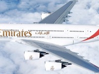 エミレーツ航空のエアバスA380が乗客数1400万人を達成 画像
