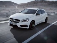 メルセデス Aクラス 新型の頂点、 A45 AMG…360psターボの走行性能［動画］ 画像