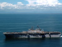 アメリカ海軍の強襲揚陸艦、USSボノム・リシャール［写真蔵］ 画像