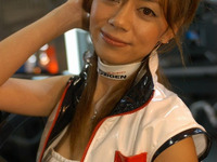 【東京オートサロン05】コンパニオン写真蔵…総力取材 画像