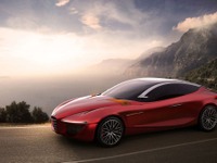 【ジュネーブモーターショー13】アルファロメオのコンセプトカー、グロリア…スポーツサルーンの提案 画像