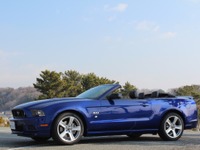 【JAIA試乗会】フォード マスタング V8 GT コンバーチブル［写真蔵］ 画像