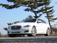 【JAIA試乗会】ジャガー XJ 3.0 ポートフォリオ［写真蔵］ 画像