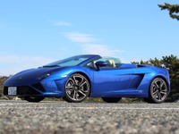 【JAIA試乗会】ランボルギーニ ガヤルド LP560-4 スパイダー［写真蔵］ 画像